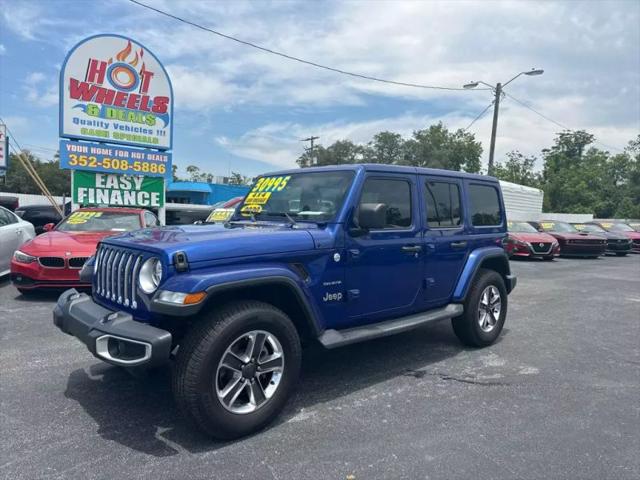 2020 Jeep Wrangler Sahara 4x4