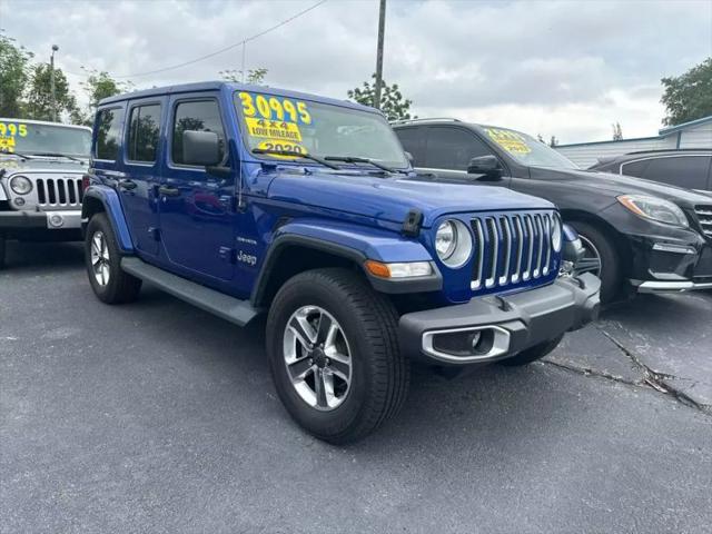 2020 Jeep Wrangler Sahara 4x4