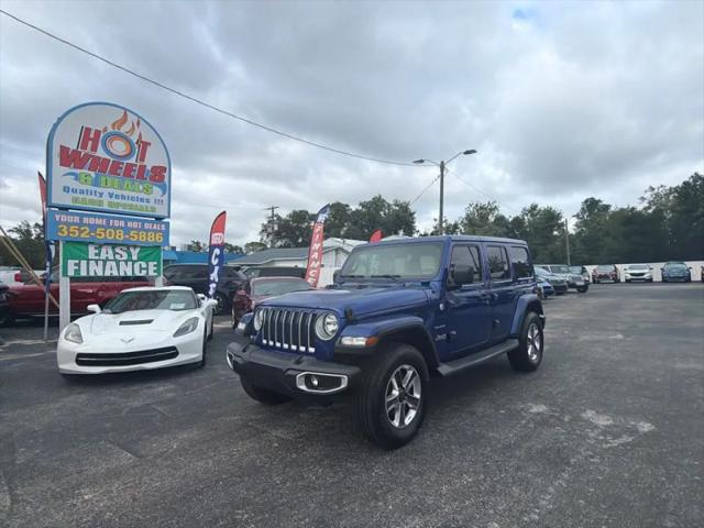 2020 Jeep Wrangler Sahara 4x4 for sale in Leesburg, FL