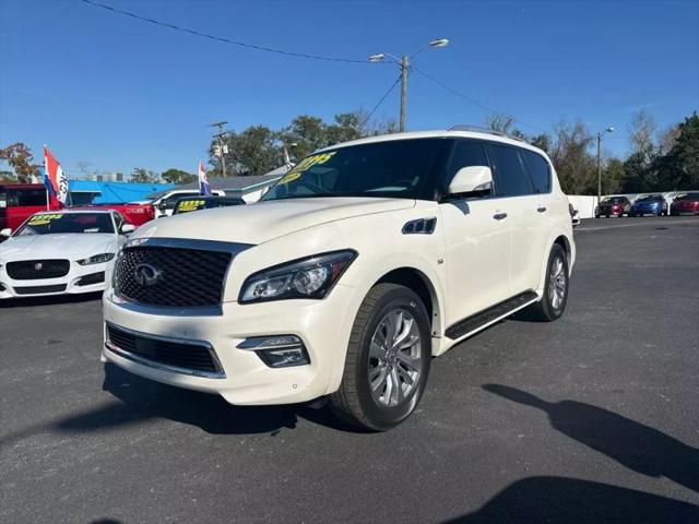 2017 INFINITI QX80 Base