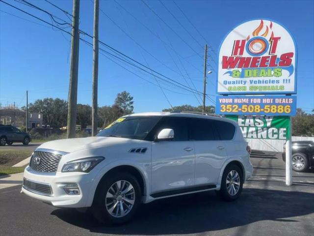 2017 INFINITI QX80 Base