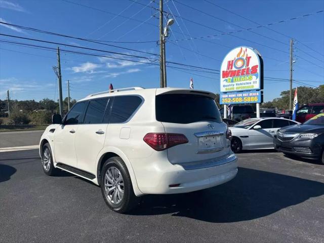 2017 INFINITI QX80 Base