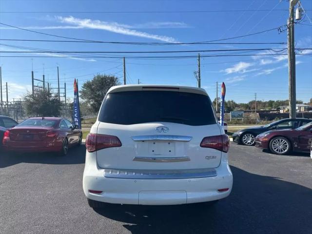2017 INFINITI QX80 Base