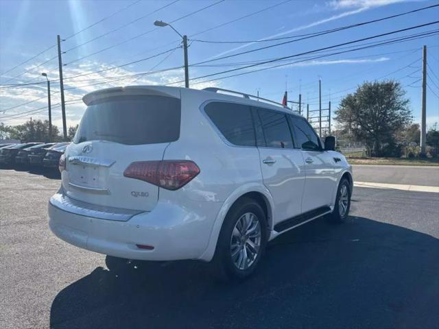 2017 INFINITI QX80 Base