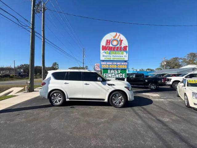 2017 INFINITI QX80 Base
