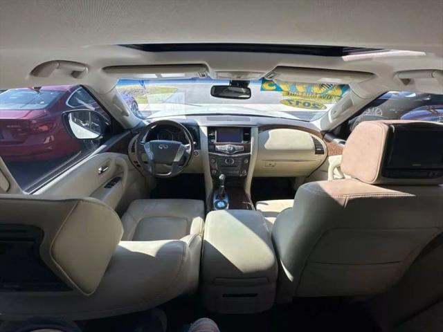 2017 INFINITI QX80 Base