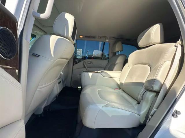2017 INFINITI QX80 Base