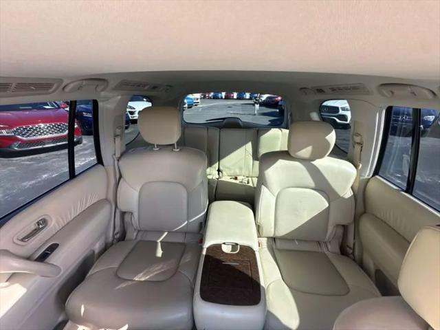 2017 INFINITI QX80 Base