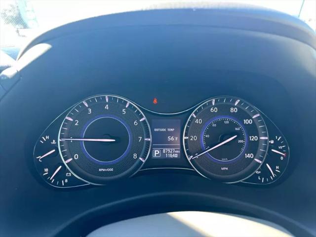 2017 INFINITI QX80 Base