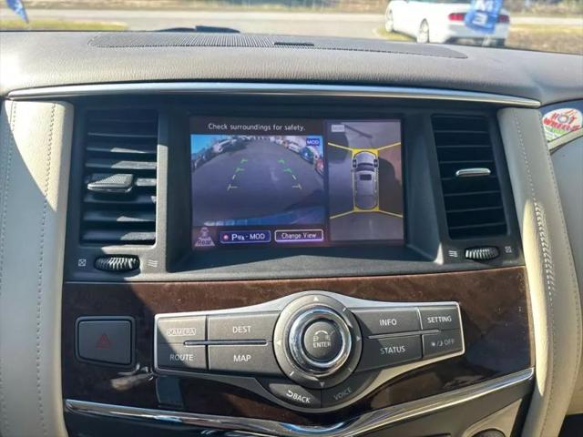 2017 INFINITI QX80 Base