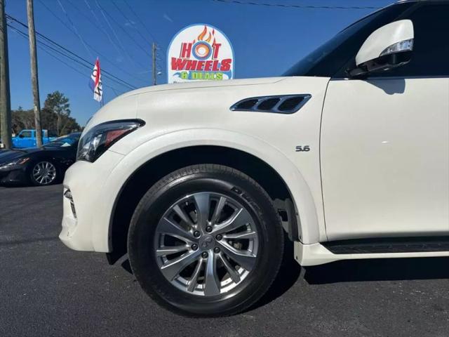 2017 INFINITI QX80 Base