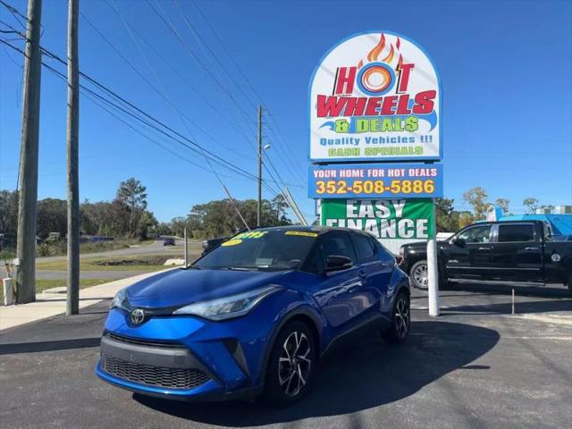 2020 Toyota C-HR XLE