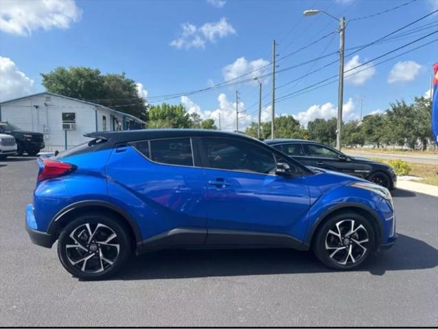 2020 Toyota C-HR XLE