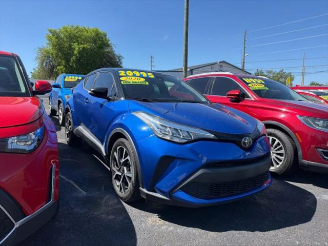 2020 Toyota C-HR XLE