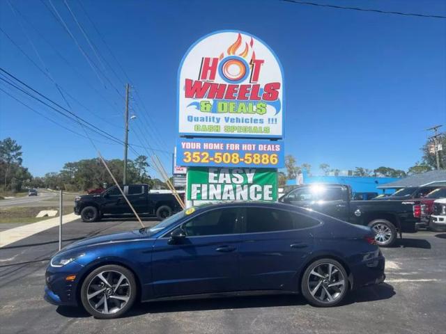 2021 Hyundai Sonata SEL Plus for sale in Leesburg, FL