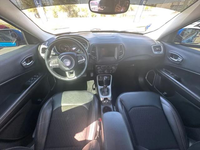 2020 Jeep Compass Latitude FWD