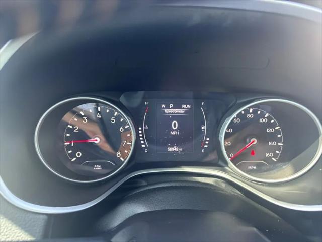 2020 Jeep Compass Latitude FWD