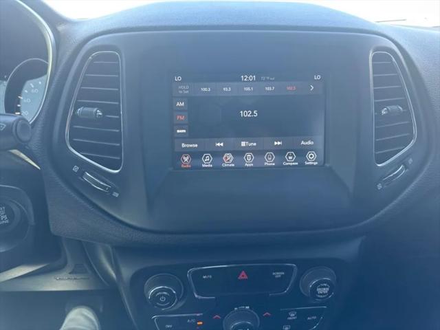2020 Jeep Compass Latitude FWD