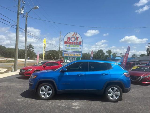 2020 Jeep Compass Latitude FWD