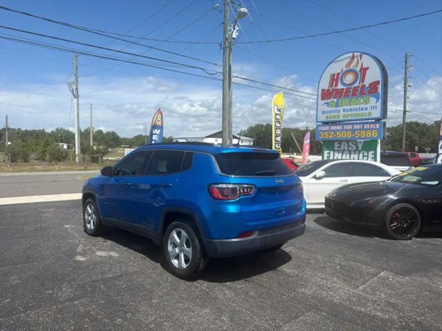 2020 Jeep Compass Latitude FWD