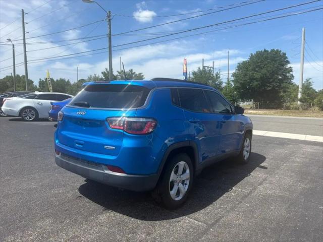 2020 Jeep Compass Latitude FWD