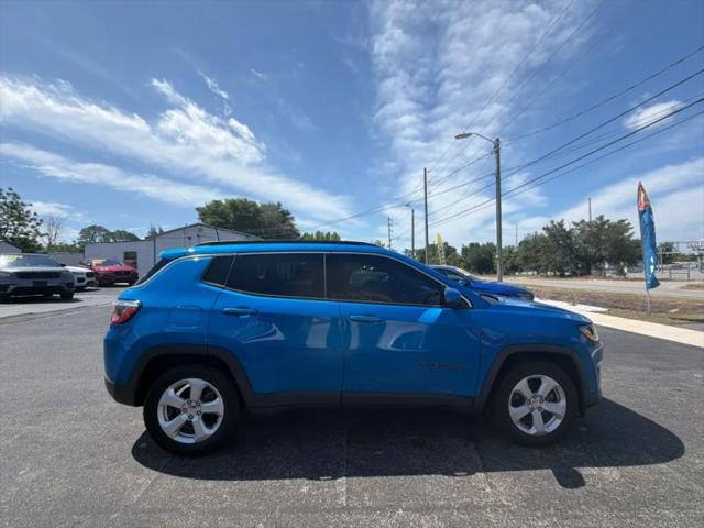 2020 Jeep Compass Latitude FWD