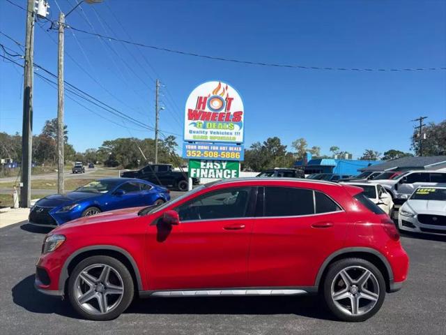 2015 Mercedes-Benz GLA-CLASS GLA 250 4MATIC