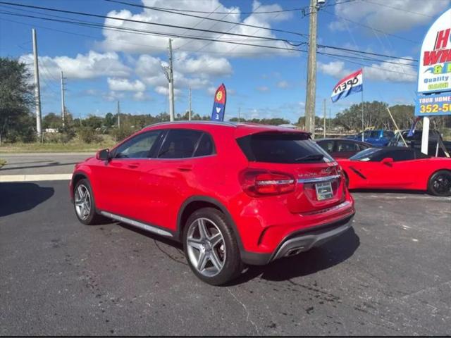 2015 Mercedes-Benz GLA-CLASS GLA 250 4MATIC
