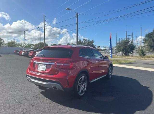2015 Mercedes-Benz GLA-CLASS GLA 250 4MATIC