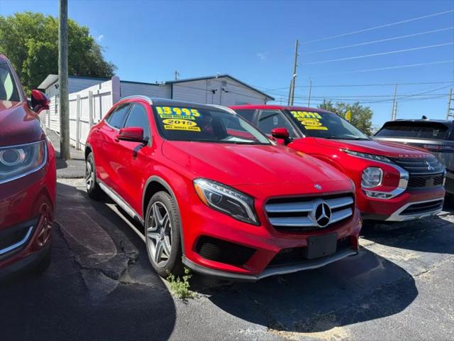 2015 Mercedes-Benz GLA-CLASS GLA 250 4MATIC