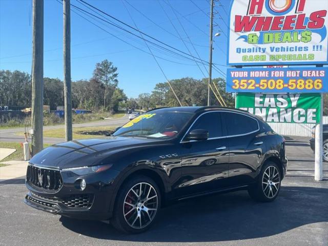 2017 Maserati Levante S