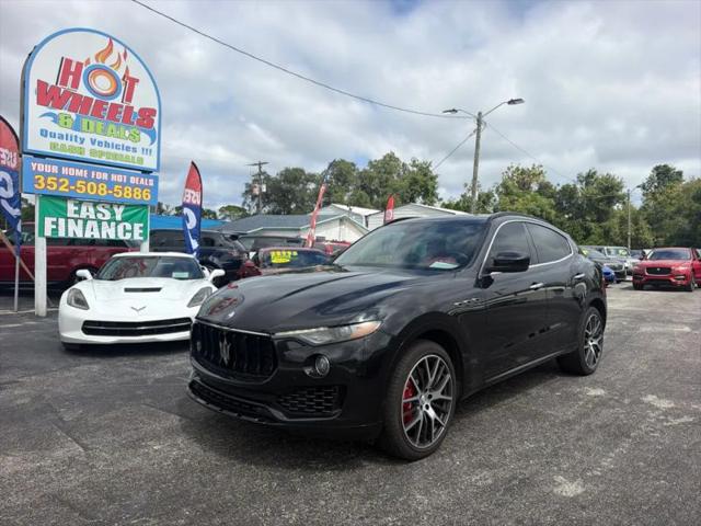 2017 Maserati Levante S for sale in Leesburg, FL