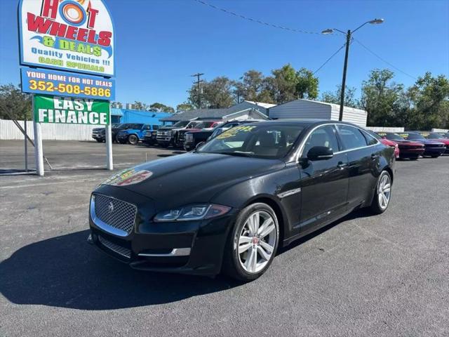 2016 Jaguar XJ XJL Portfolio