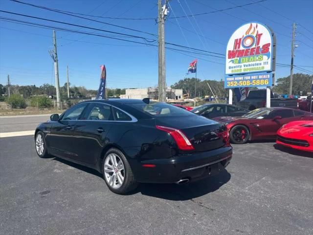2016 Jaguar XJ XJL Portfolio