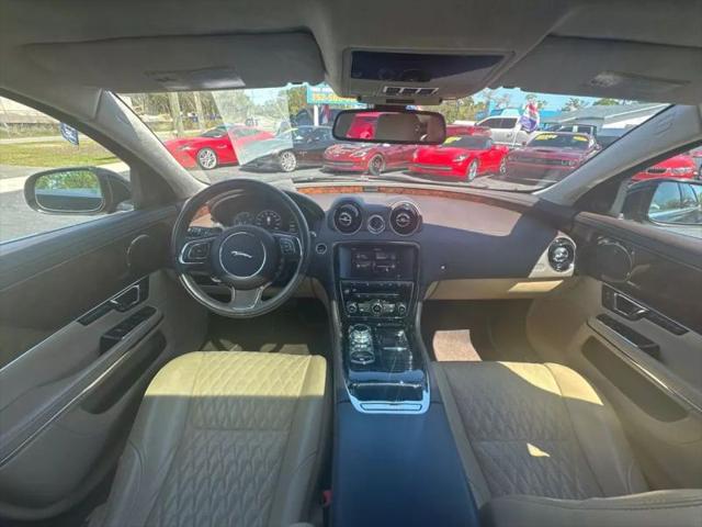 2016 Jaguar XJ XJL Portfolio