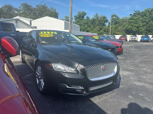 2016 Jaguar XJ XJL Portfolio