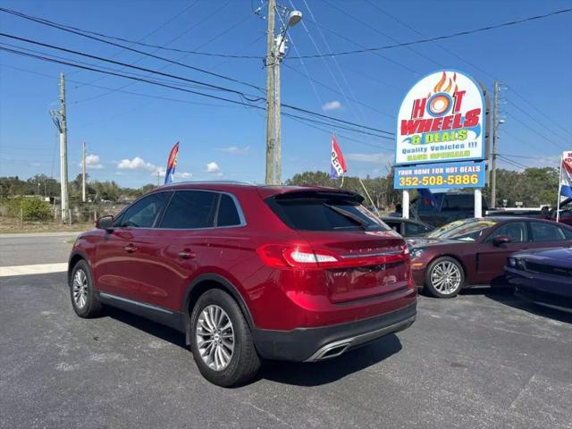 2016 Lincoln MKX Select