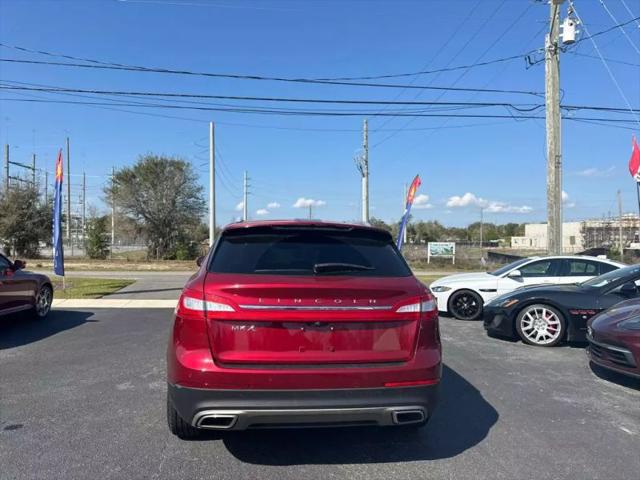 2016 Lincoln MKX Select
