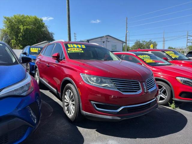 2016 Lincoln MKX Select