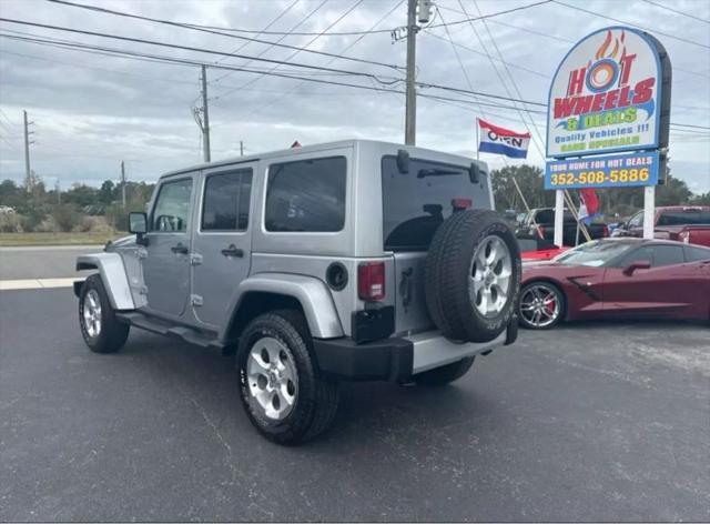 2014 Jeep Wrangler Unlimited Sahara