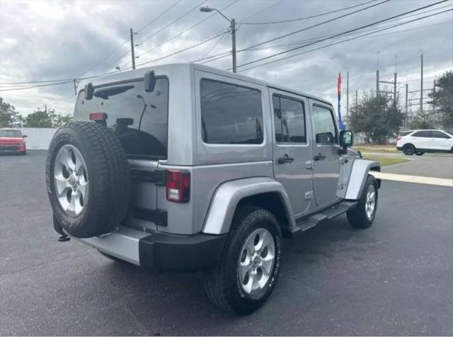 2014 Jeep Wrangler Unlimited Sahara
