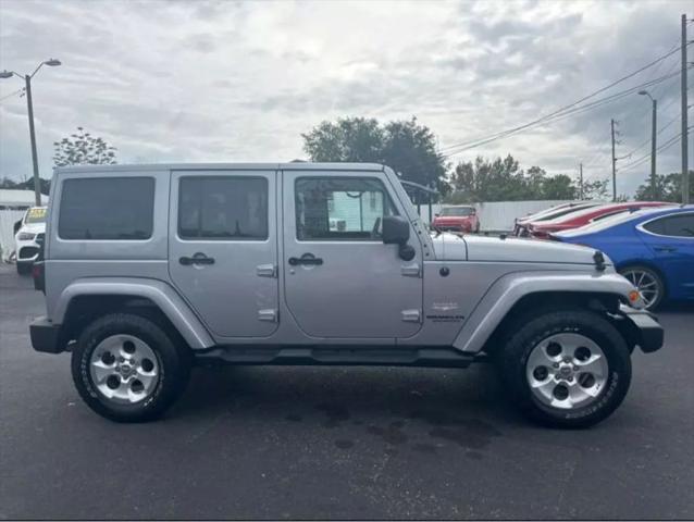 2014 Jeep Wrangler Unlimited Sahara