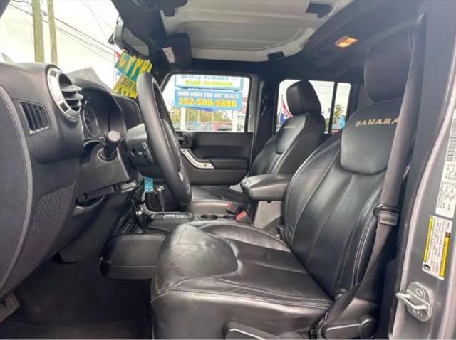 2014 Jeep Wrangler Unlimited Sahara