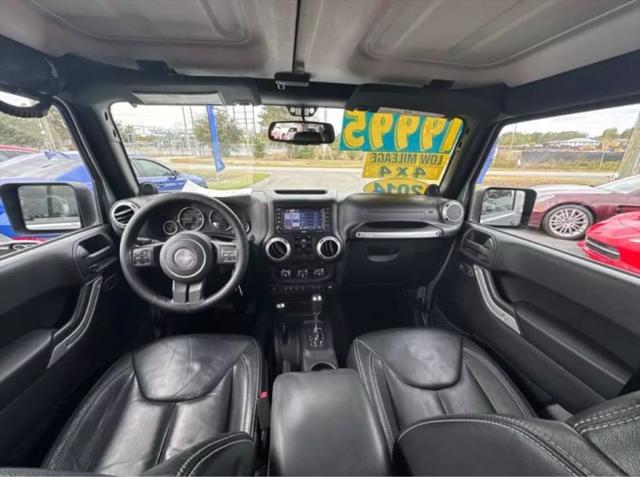 2014 Jeep Wrangler Unlimited Sahara