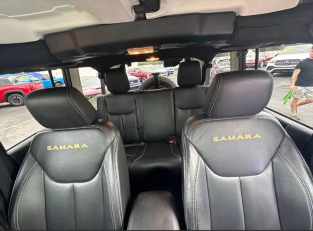 2014 Jeep Wrangler Unlimited Sahara