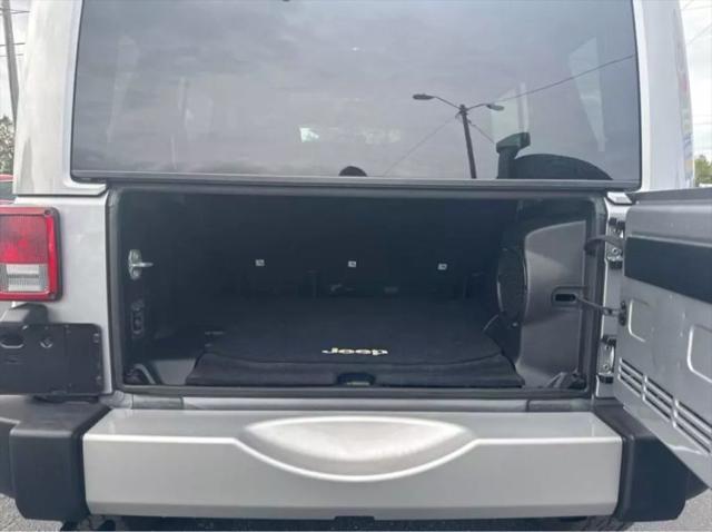 2014 Jeep Wrangler Unlimited Sahara