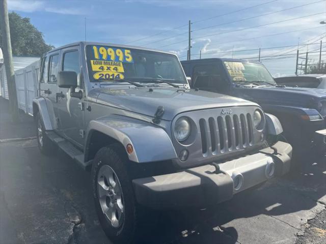 2014 Jeep Wrangler Unlimited Sahara