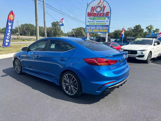 2018 Hyundai Elantra Sport