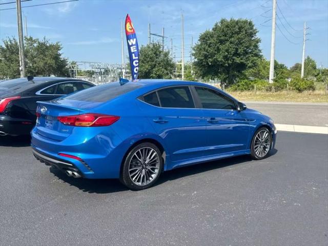 2018 Hyundai Elantra Sport