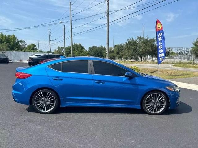 2018 Hyundai Elantra Sport